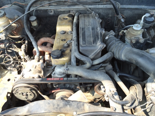 ขายเครื่องอีซูซุ TFR มังกร ฝาทอง