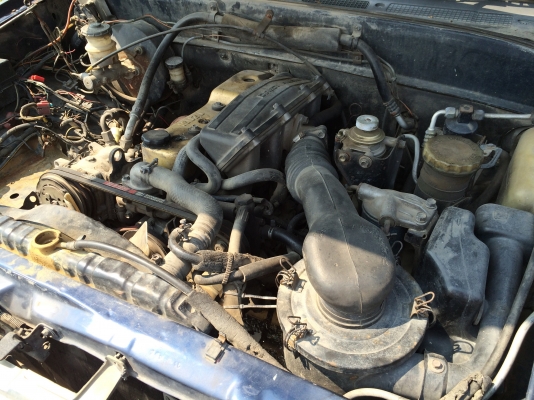 ขายเครื่องอีซูซุ TFR มังกร ฝาทอง