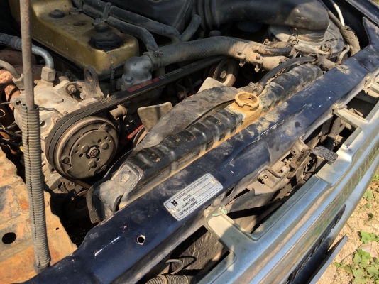 ขายเครื่องอีซูซุ TFR มังกร ฝาทอง