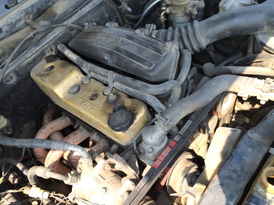 ขายเครื่องอีซูซุ TFR มังกร ฝาทอง