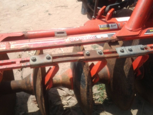 ขายตามสภาพพาน6ตราช้างติดมากับรถไถ36แรงคูโบต้า ขายตามสภาพพาน6ตราช้างติดมากับรถไถ36แรงคูโบต้า