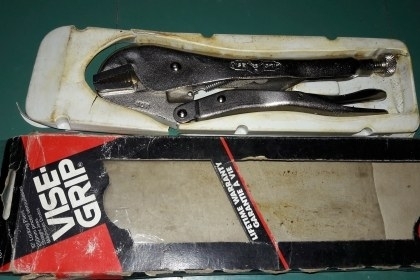 ขายคีมล็อกVISE-GRIP 10R Made in USA.งานเก่าเก็บยี่สิบกว่าปี