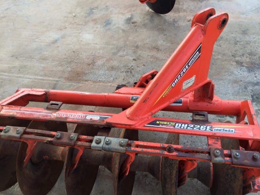 ขายผานตราช้าง DH226E เฮฟวี่พลัส สภาพเดิมใบเต็ม ลูกปืนแน่น. ไม่ผิดหวัง สนใจ 084-5486359 สุชาติ ขายผานตราช้าง DH226E เฮฟวี่พลัส สภาพเดิมใบเต็ม ลูกปืนแน่น. ไม่ผิดหวัง สนใจ 084-5486359 สุชาติ