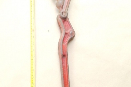 ขายเหล็กตะของานเมกาLEBUS LONGVIEW TEXAS Made in Usa.