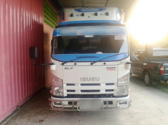 ขาย 6 ล้อ อีซูซุ  ตู้เปียก NMR 130 130  แรง สนใจติดต่อ 081-9420141  ,  081-5715326