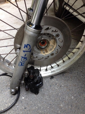 ขายชุดหน้า Clubman 250 ขายชุดหน้า Clubman 250