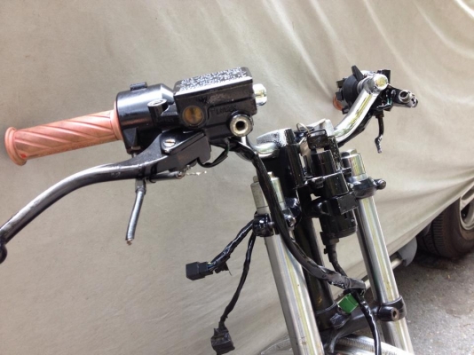 ขายชุดหน้า Clubman 250 ขายชุดหน้า Clubman 250