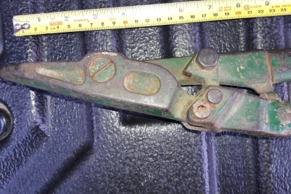 ขายกรรไกรตัดเหล็กแบน แหวน น๊อดงานเก่าสีเขียว ขายกรรไกรตัดเหล็กแบน แหวน น๊อดงานเก่าสีเขียว