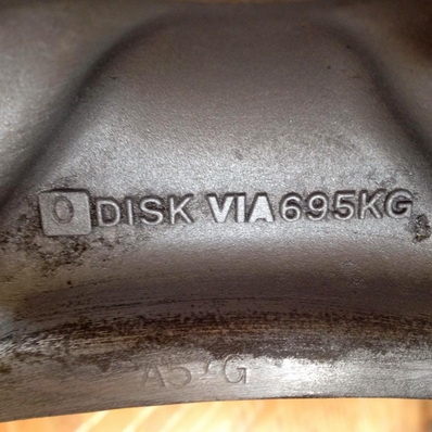 -----------ขายแล้ว-----------ล้อW WORK 18นิ้ว แท้ JAPAN