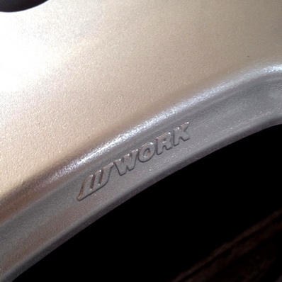 -----------ขายแล้ว-----------ล้อW WORK 18นิ้ว แท้ JAPAN