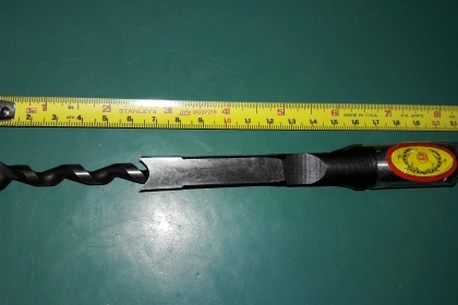 ขายดอกสว่านเจาะรูเหลี่ยมตรารวงข้าวงานเยอรมัน 3/8และ1/2