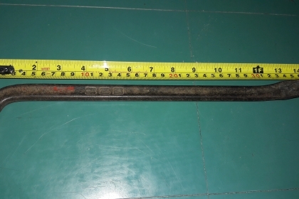 ขายชแลงญี่ปุ่นสภาพดียาว14"หน้าชแลงดี หงอนถอนตะปูสวย Made in Japan.