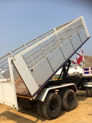 ขายลูกพ่วงสามเพลายัดกระบะต่อใหม่