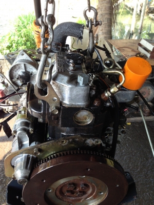 iseki 2 สูบ เก่าญี่ปุ่น