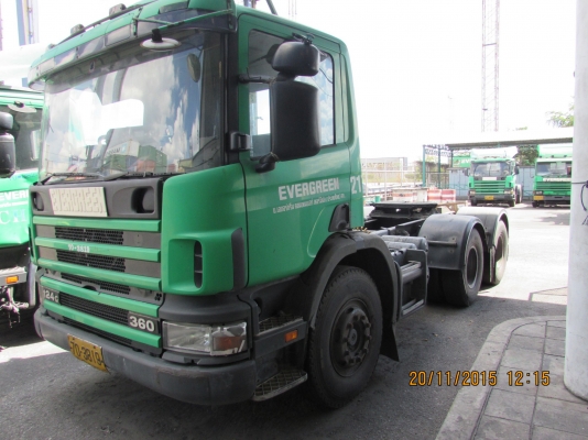 ประมูลหัวลากสแกนเนีย 8 คันและหางลาก 5 คันและอะไล่หัวลากสแกนเนีย 725 รายการ