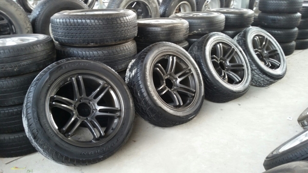 แม็กขอบ 20 พร้อมยางปี14