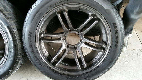 แม็กขอบ 20 พร้อมยางปี14