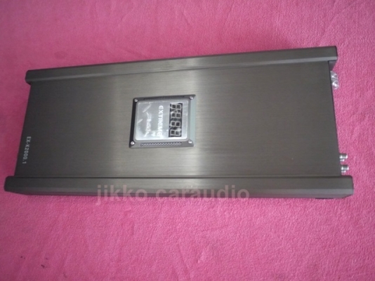 BOSTWICK Extreme EX-K2000.1 2,000W. RMS ตัวโชว์ โล๊ะ 7,770 by JIKKO