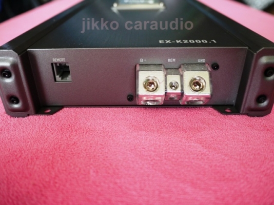 BOSTWICK Extreme EX-K2000.1 2,000W. RMS ตัวโชว์ โล๊ะ 7,770 by JIKKO