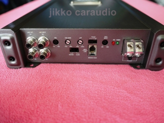 BOSTWICK Extreme EX-K2000.1 2,000W. RMS ตัวโชว์ โล๊ะ 7,770 by JIKKO