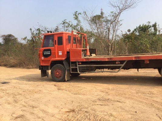 ขายคู่แบคโฮ+เทเลอร์ท้ายลาก