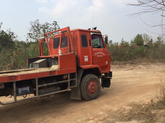 ขายคู่แบคโฮ+เทเลอร์ท้ายลาก