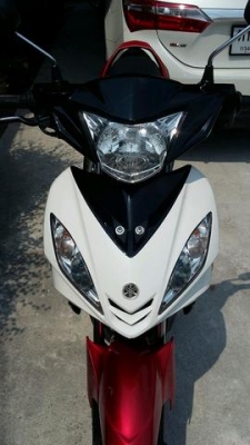 ขาย  Yamaha spark 135 i สีแดงขาว สวยๆครับ เครื่องเดิม สตาร์ทมือ สตาร์ทเท้าปกติ ชุดสีไม่มีแตก ทะเบียนไม่ขาดต่อ ล้อแม็กแท้จากศูนย์ ไมล์ใช้ได้ปกติ ระบบไฟ ระบบเบรค มาดูรถได้ที่ดอนเมือง กรุงเทพ 0891123302 ราคา 26500