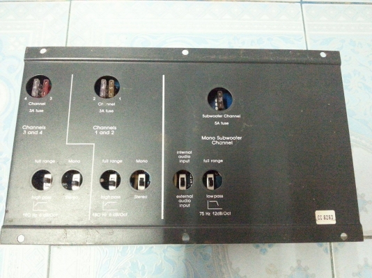 แอม SoundStream MC 245