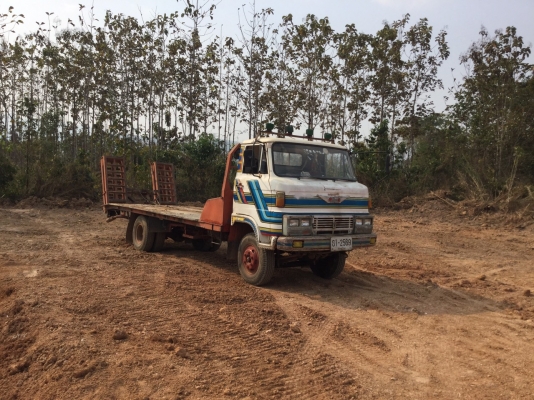 ขายคู่แบคโฮ+เทอร์เลอร์ 650,000