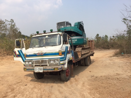 ขายคู่แบคโฮ+เทอร์เลอร์ 650,000