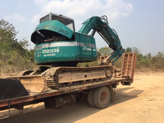 ขายคู่แบคโฮ+เทอร์เลอร์ 650,000