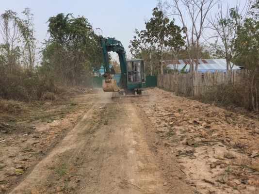 ขายคู่แบคโฮ+เทอร์เลอร์ 650,000