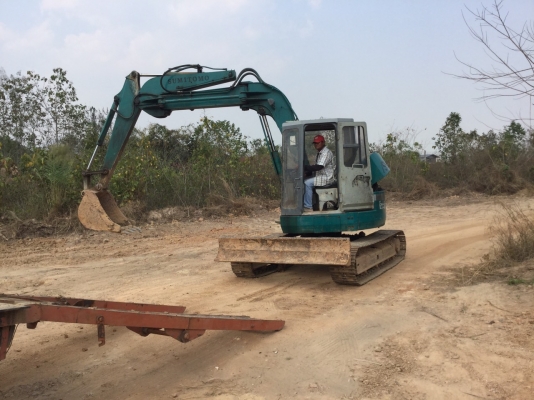 ขายคู่แบคโฮ+เทอร์เลอร์ 650,000