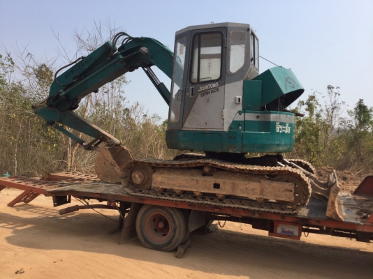 ขายคู่แบคโฮ+เทอร์เลอร์ 650,000