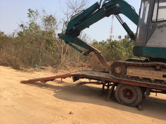 ขายคู่แบคโฮ+เทอร์เลอร์ 650,000