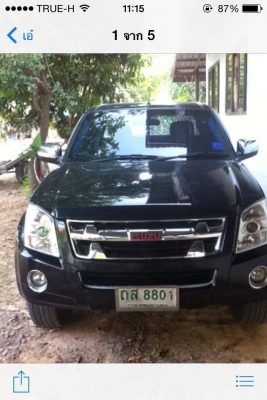 ต้องการขายDMAXสภาพสวยใช้งานน้อย ปี 2553 รถบ้านมือเดียวป้ายแดง