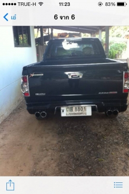 ต้องการขายDMAXสภาพสวยใช้งานน้อย ปี 2553 รถบ้านมือเดียวป้ายแดง