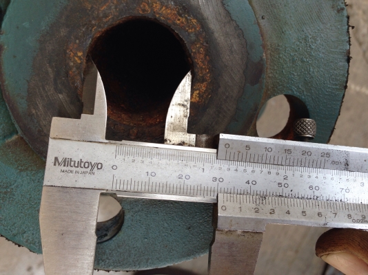 ขายปั้มน้ำหอยโข่ง Calpeda 4HP. 380V ใบพัดทองเหลือง สภาพดีเดิมๆ พร้อมใช้งาน ขายปั้มน้ำหอยโข่ง Calpeda 4HP. 380V ใบพัดทองเหลือง สภาพดีเดิมๆ พร้อมใช้งาน