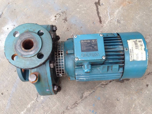 ขายปั้มน้ำหอยโข่ง Calpeda 4HP. 380V ใบพัดทองเหลือง สภาพดีเดิมๆ พร้อมใช้งาน ขายปั้มน้ำหอยโข่ง Calpeda 4HP. 380V ใบพัดทองเหลือง สภาพดีเดิมๆ พร้อมใช้งาน