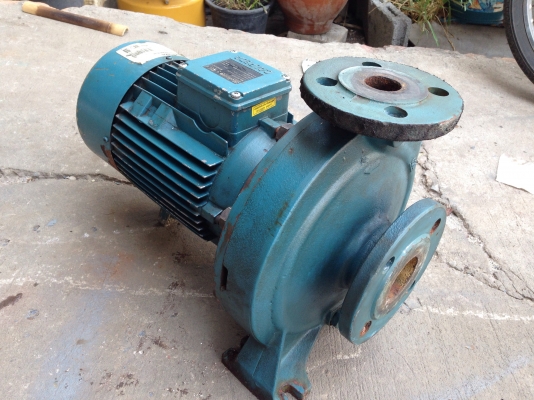 ขายปั้มน้ำหอยโข่ง Calpeda 4HP. 380V ใบพัดทองเหลือง สภาพดีเดิมๆ พร้อมใช้งาน ขายปั้มน้ำหอยโข่ง Calpeda 4HP. 380V ใบพัดทองเหลือง สภาพดีเดิมๆ พร้อมใช้งาน