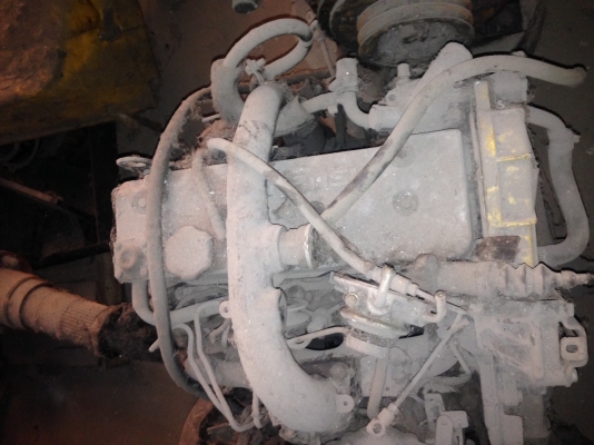 ขายโละเครื่องยนต์เก่าอะไหร่เก่าฟอร์คลิฟต์