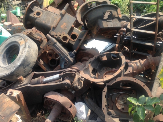 ขายโละเครื่องยนต์เก่าอะไหร่เก่าฟอร์คลิฟต์