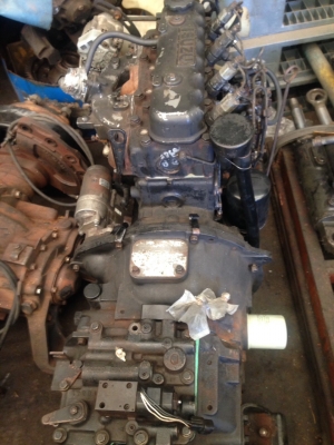 ขายโละเครื่องยนต์เก่าอะไหร่เก่าฟอร์คลิฟต์