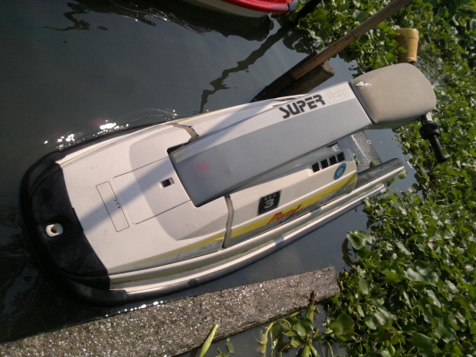 yamaha superjet 650 เรือยืนเดิมๆสวยๆ ใบสแตนเลสแต่งเครื่องติดนิ่มขับง่าย