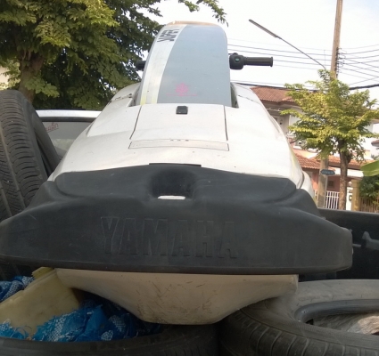 yamaha superjet 650 เรือยืนเดิมๆสวยๆ ใบสแตนเลสแต่งเครื่องติดนิ่มขับง่าย