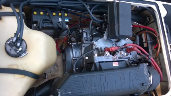 yamaha superjet 650 เรือยืนเดิมๆสวยๆ ใบสแตนเลสแต่งเครื่องติดนิ่มขับง่าย