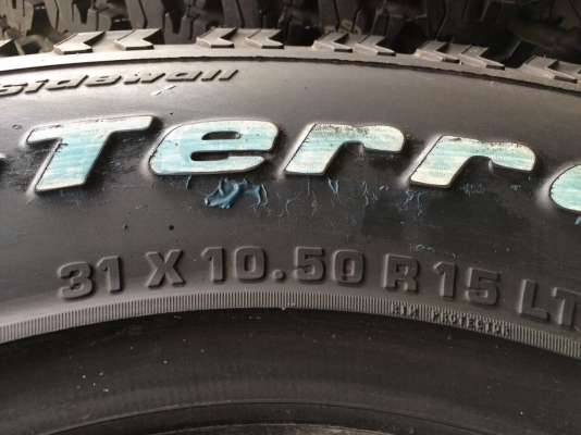 ยางใหม่ค้างปี bf all 31