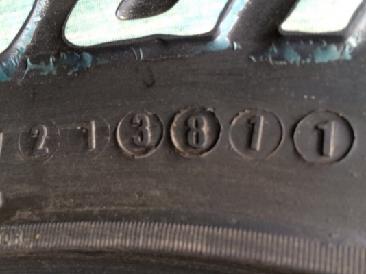 ยางใหม่ค้างปี bf all 31