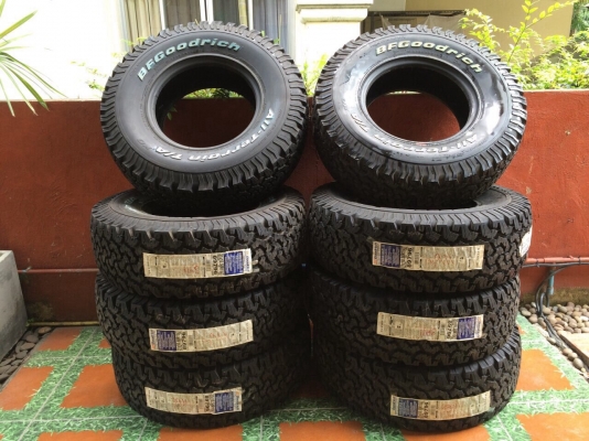 ยางใหม่ค้างปี bf all 31