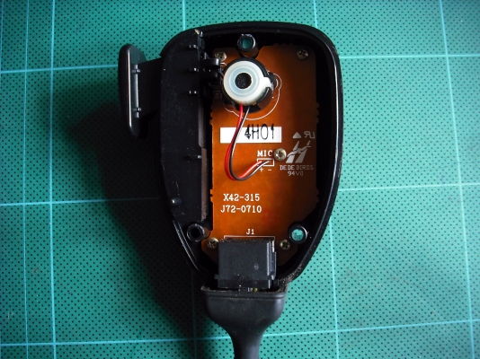 ไมค์  KENWOOD TM 271 NKP Mobile Mic. แท้